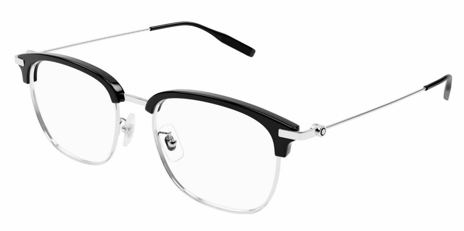  clear lens/black silver