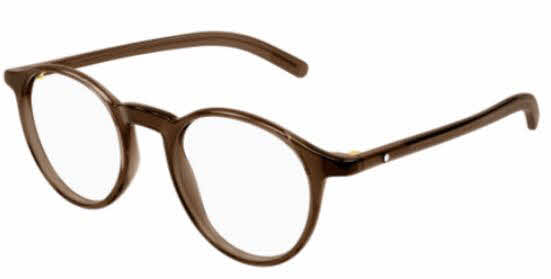  clear lens/brown brown