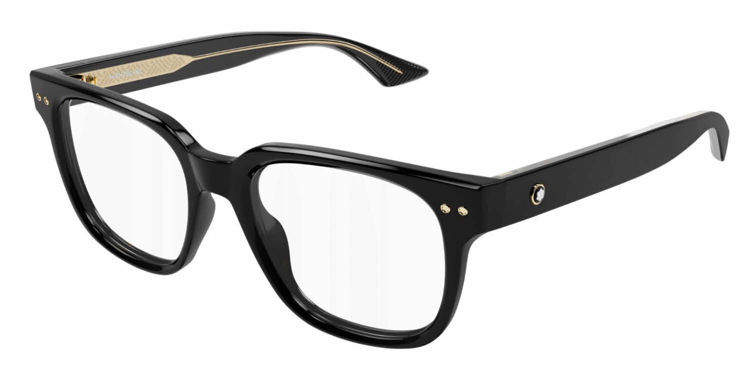  clear lens/black