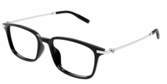  clear lens/black silver