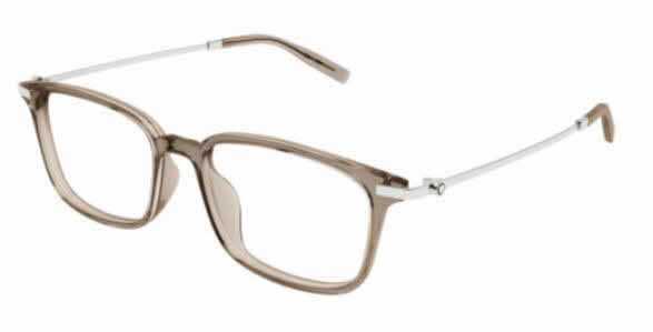  clear lens/brown silver