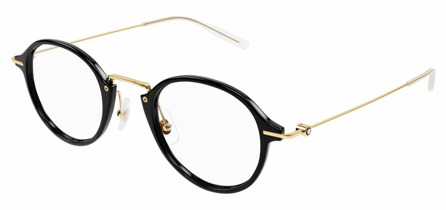  clear lens/black gold
