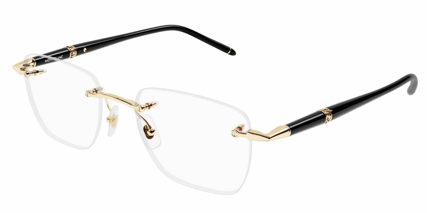  clear lens/gold black