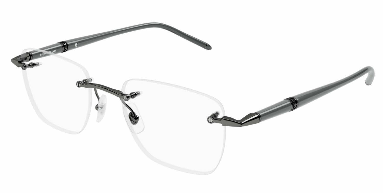  clear lens/gunmetal grey