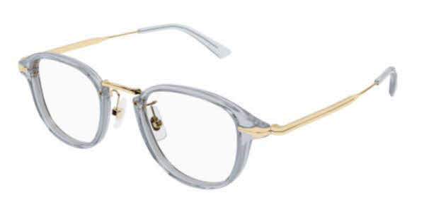  clear lens/grey gold