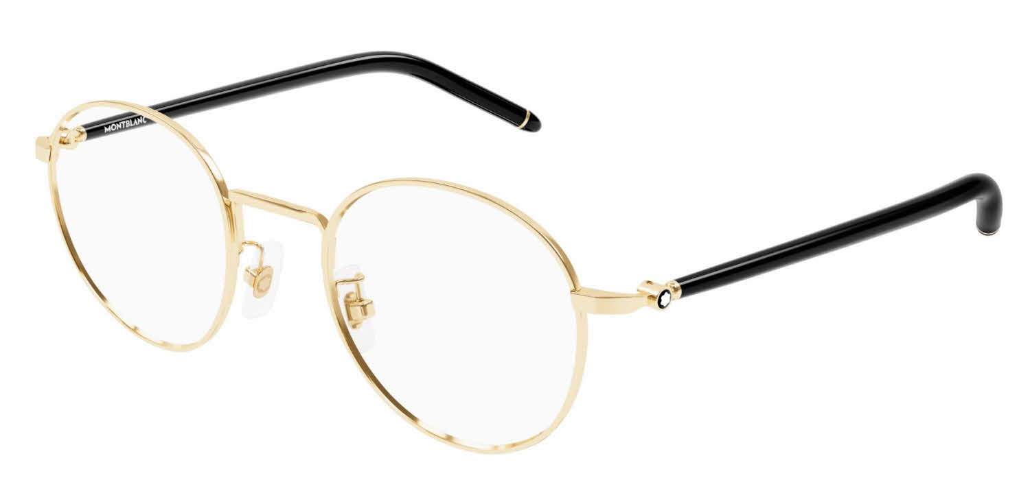  clear lens/gold black