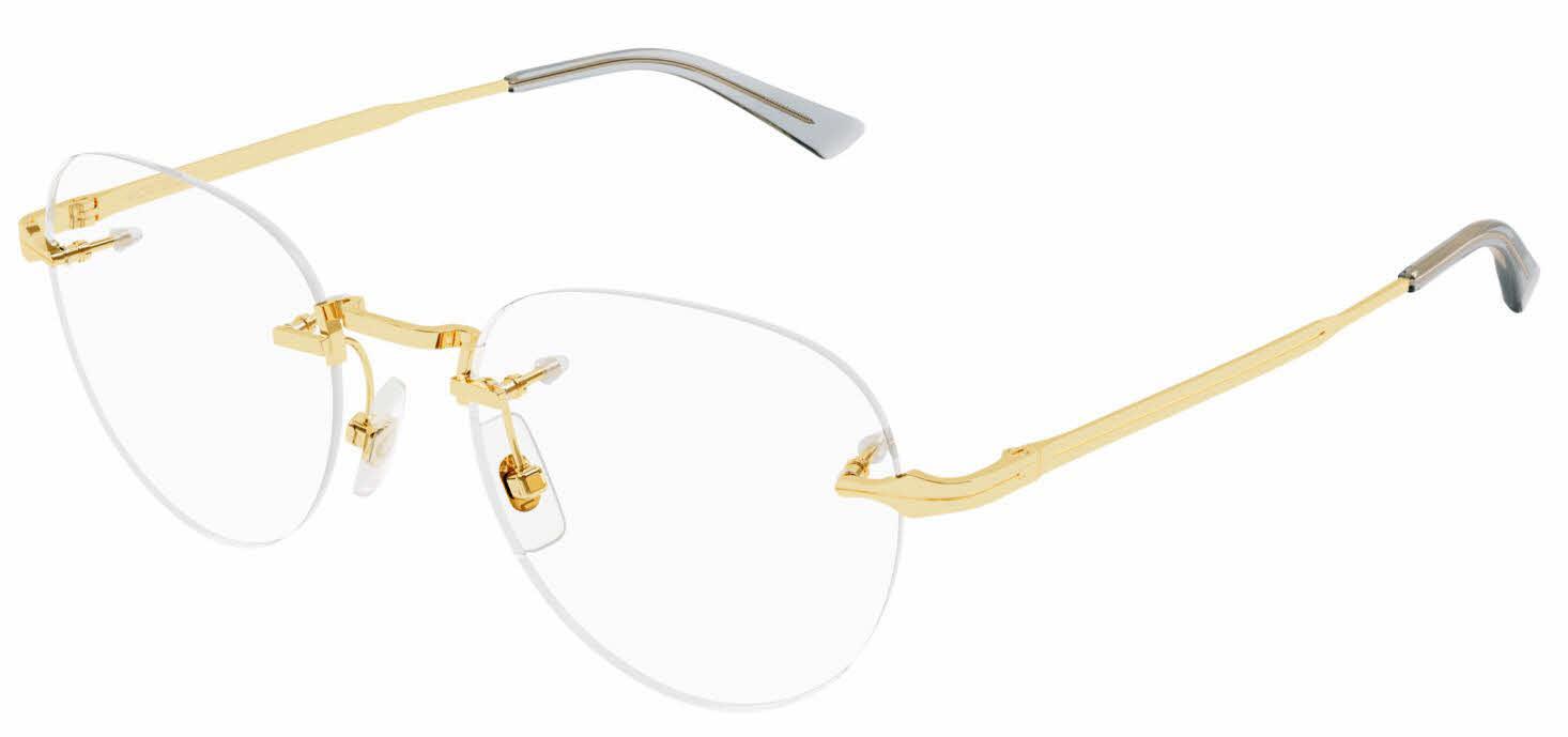  clear lens/gold gold