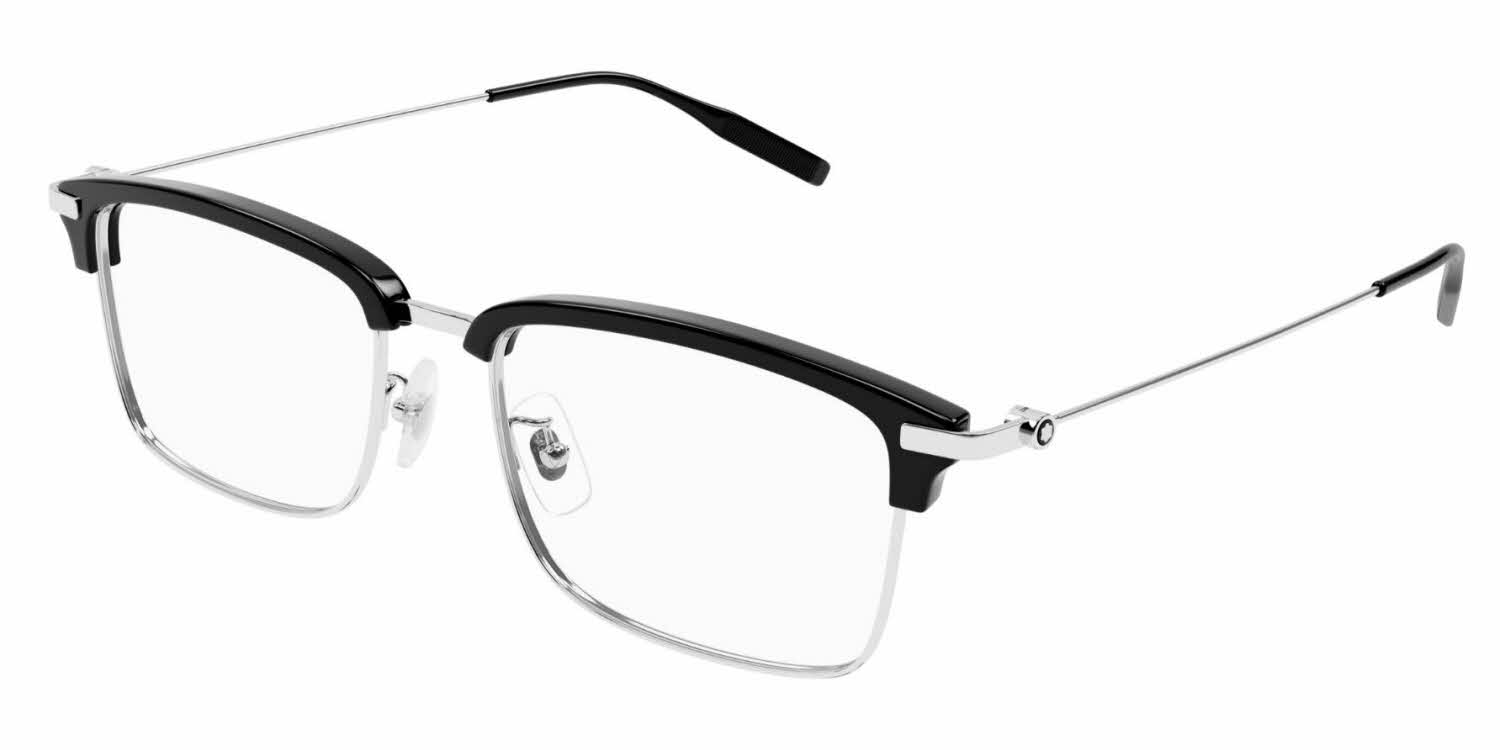  clear lens/black silver