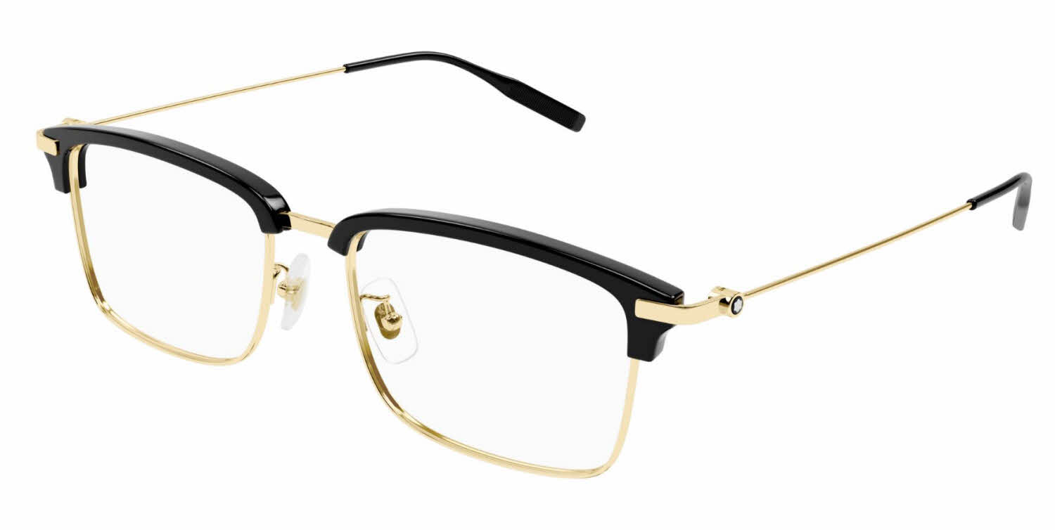  clear lens/black gold