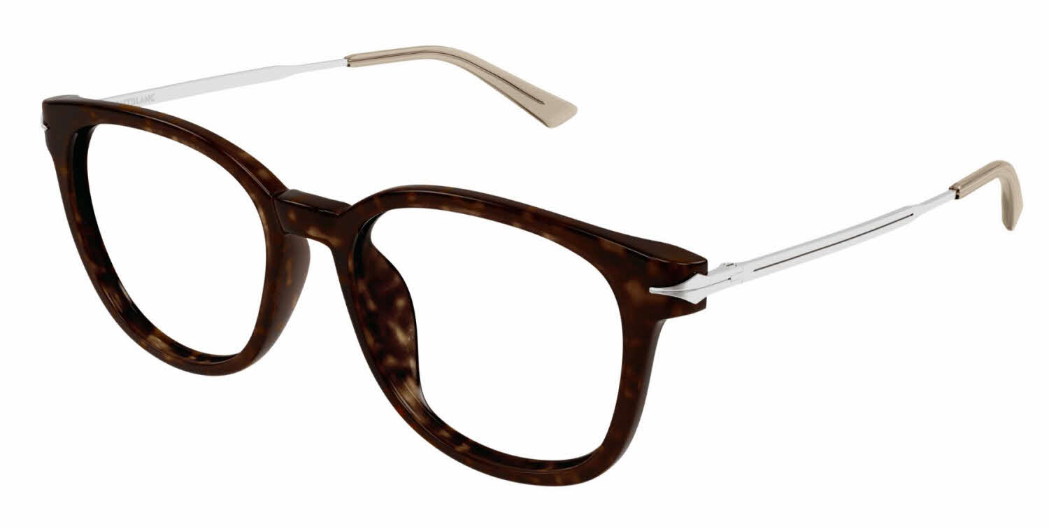  clear lens/havana silver