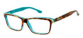  clear/havana turquoise