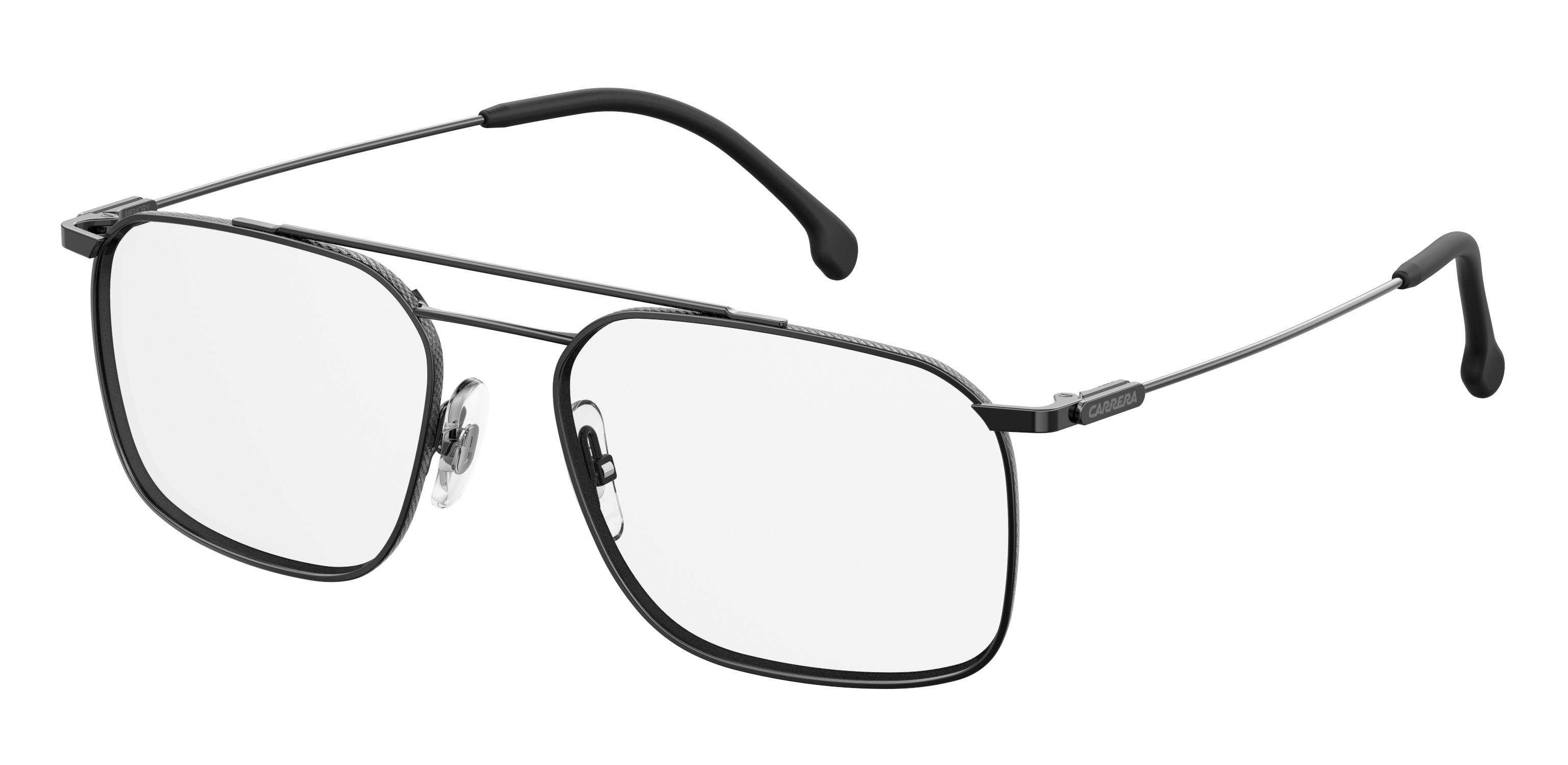  clear/dark ruthenium black
