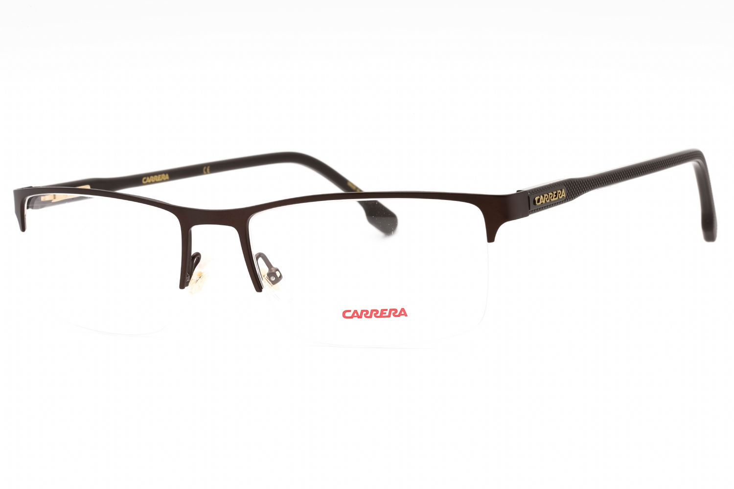  clear demo lens/brown
