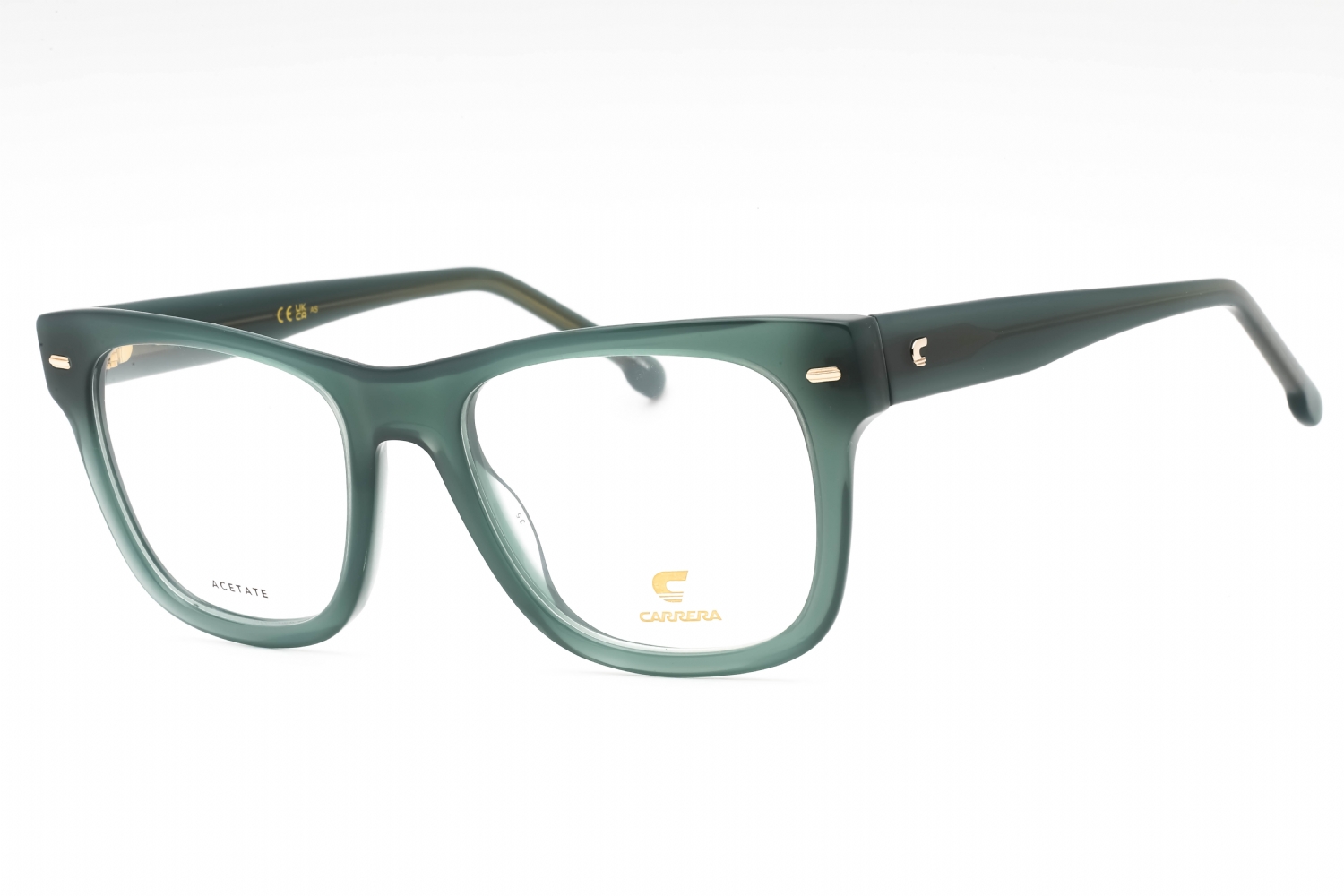  clear demo lens/green