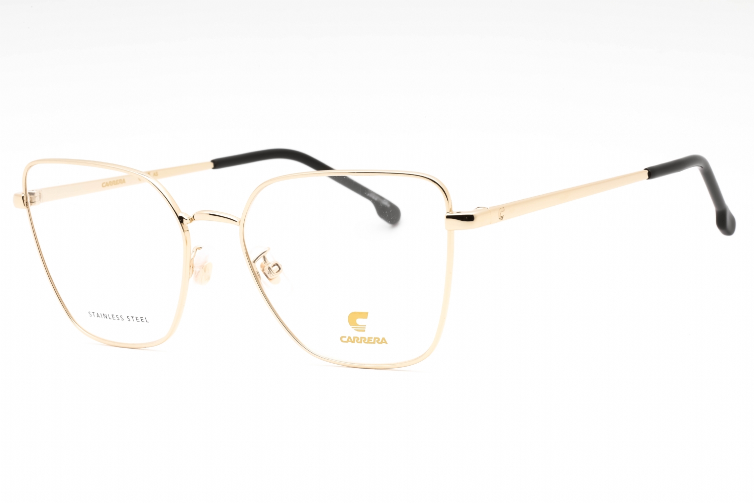  clear demo lens/gold black