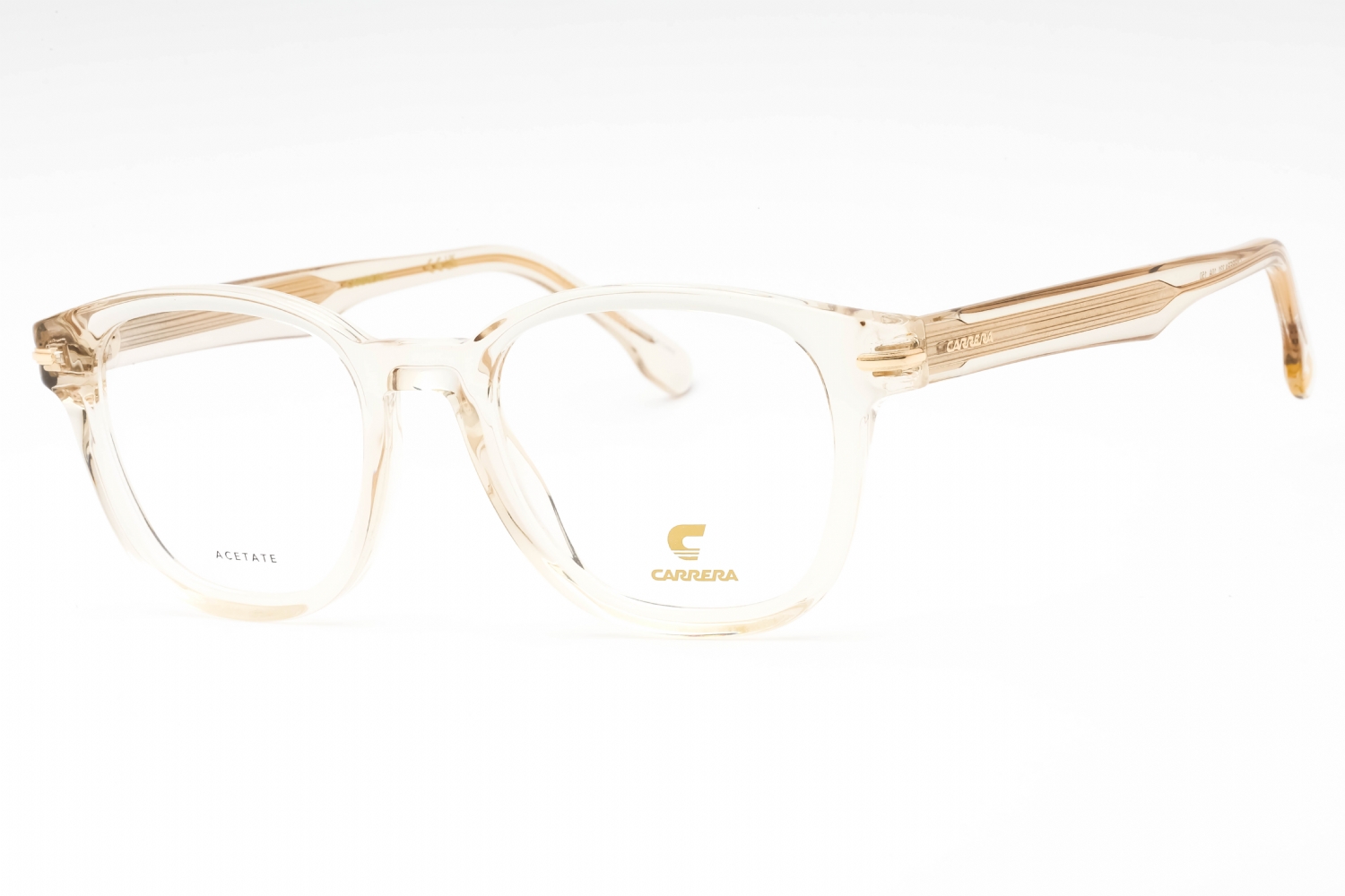  clear demo lens/beige