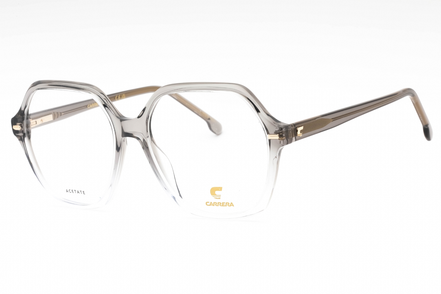  clear demo lens/grey shaded crystal