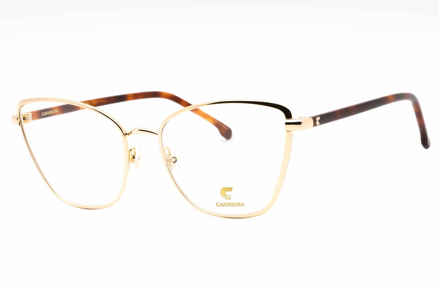  clear demo lens/light gold