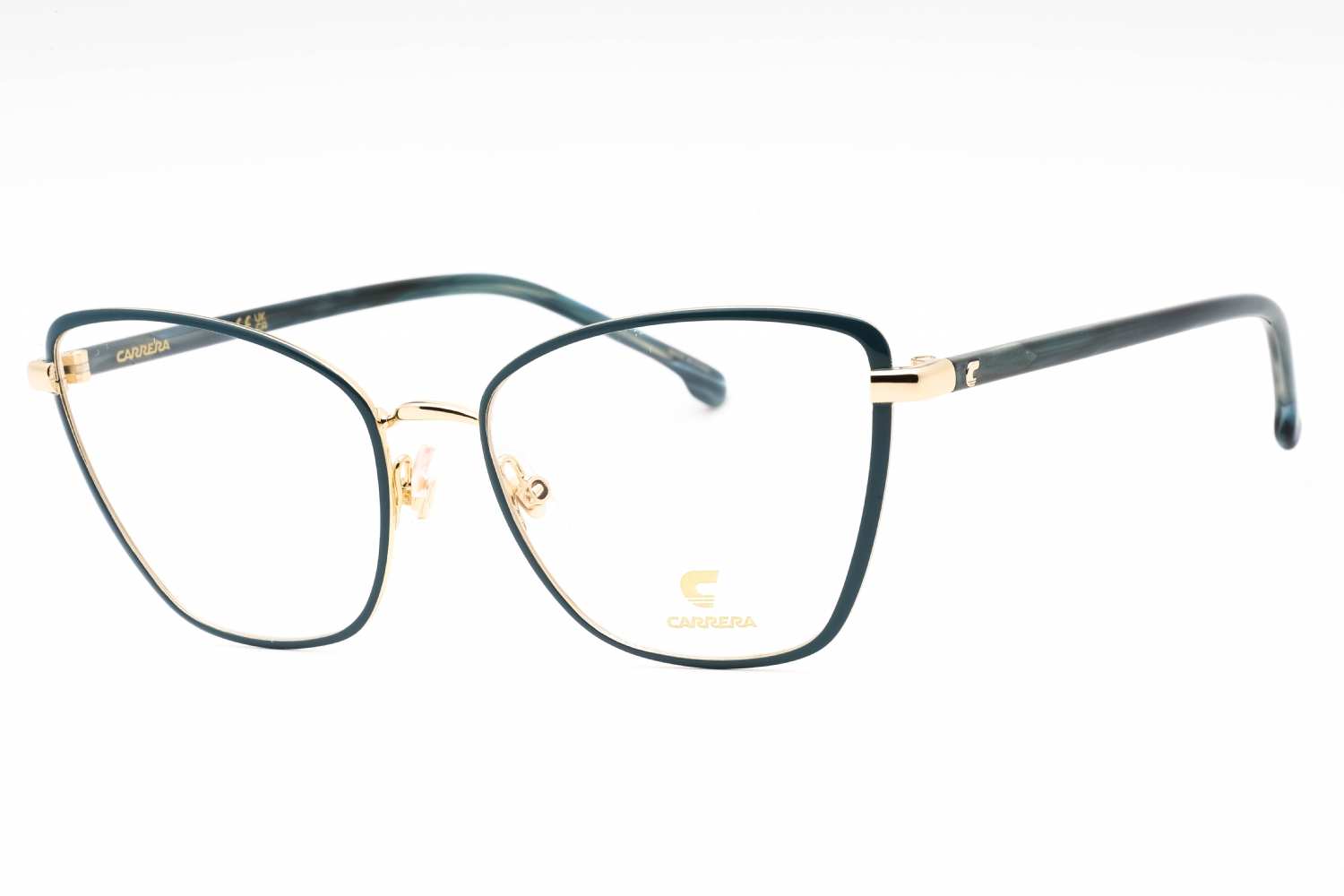  clear demo lens/gold ivory