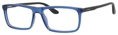  clear/blue black