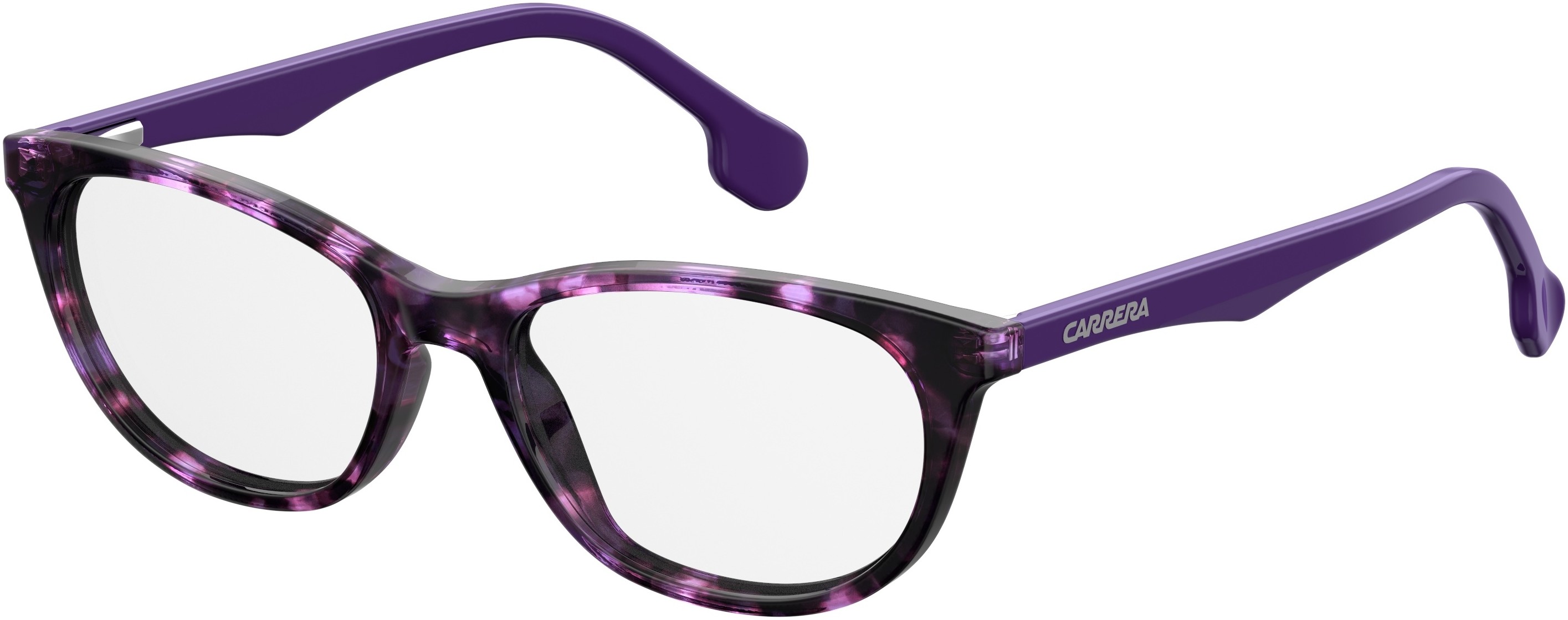  clear/violet havana