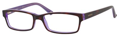  clear/havana violet