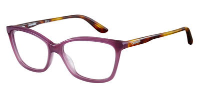  clear/violet havana