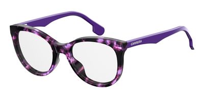  clear/violet havana