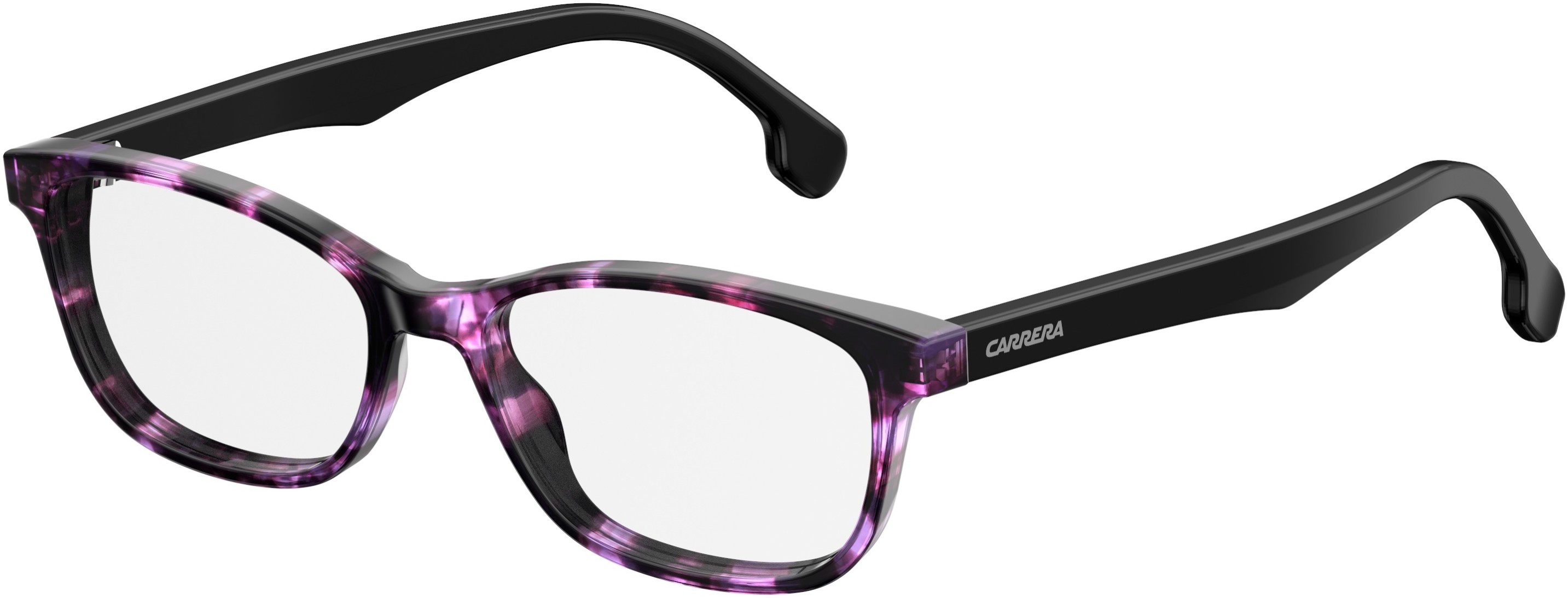  clear/plum havana black