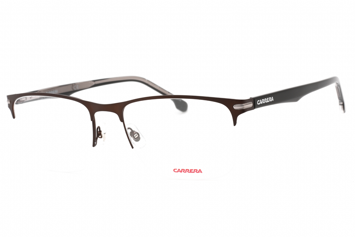  clear lens/matte brown