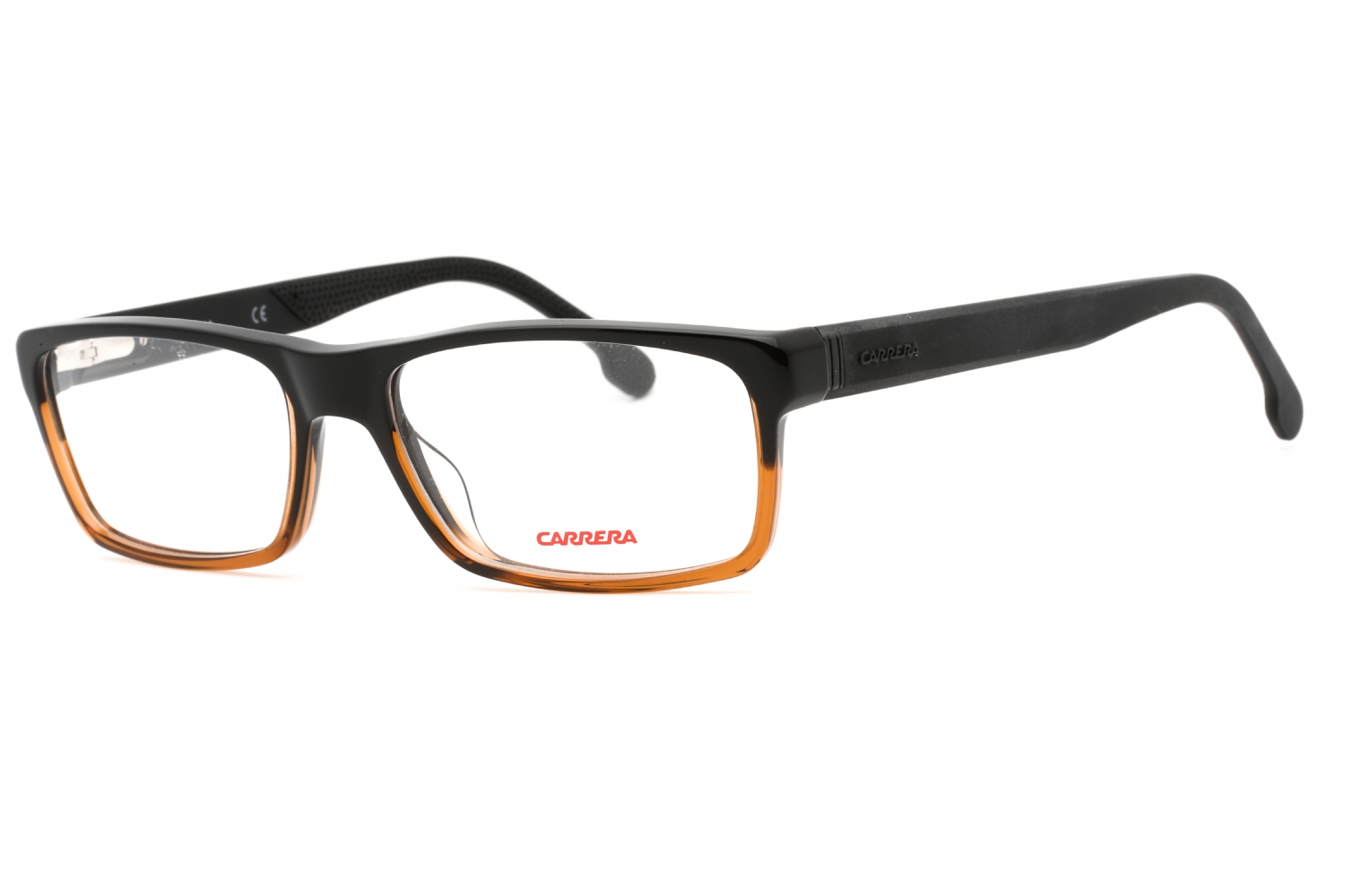  clear demo lens/black brown