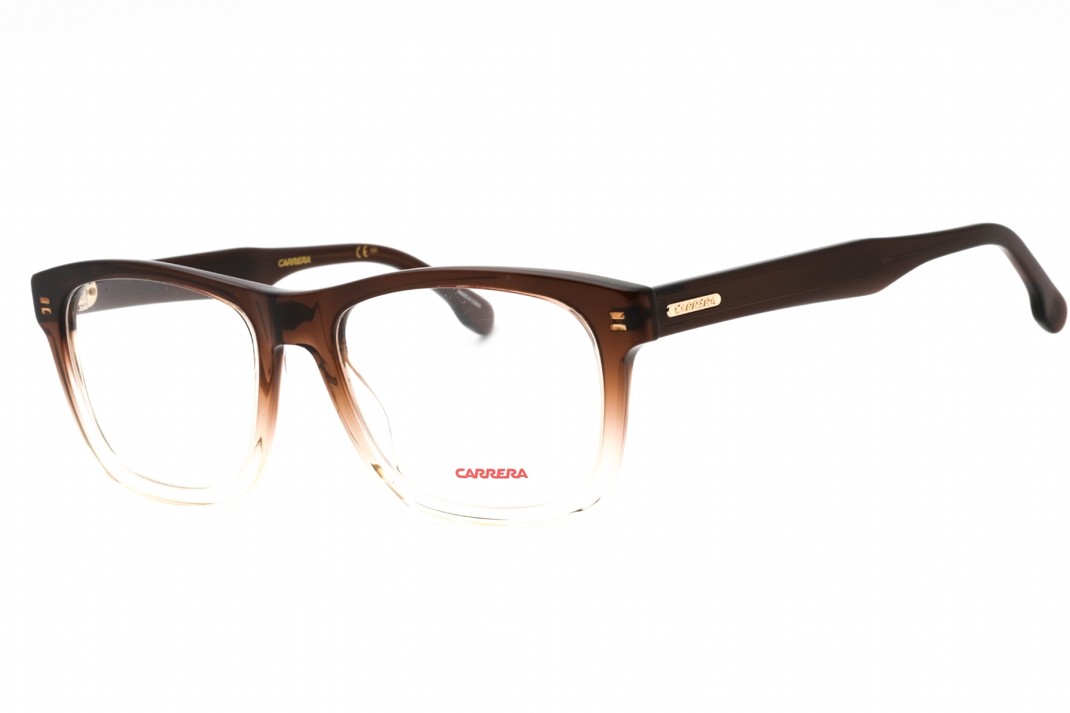  clear demo lens/brown shaded beige