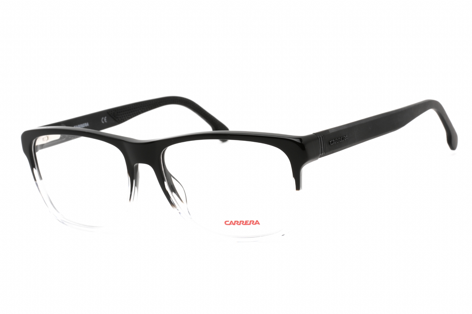  clear lens/black crystal