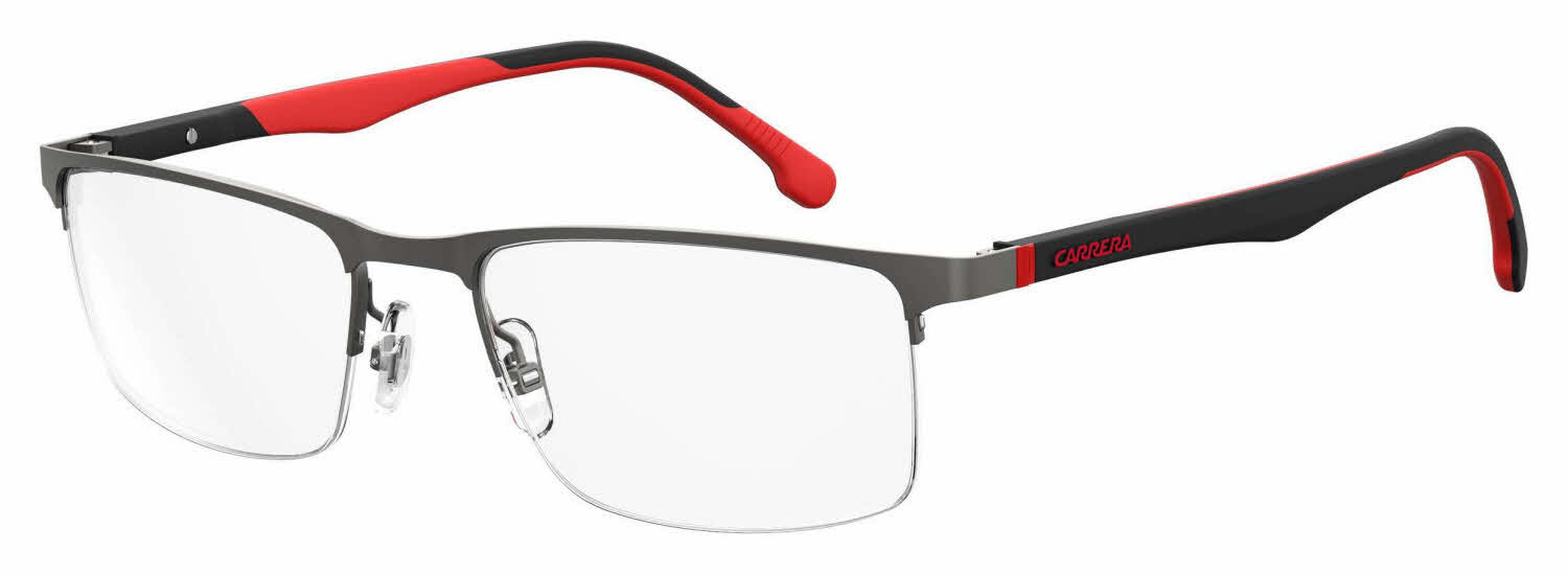  clear lens/semi matte dark ruthenium