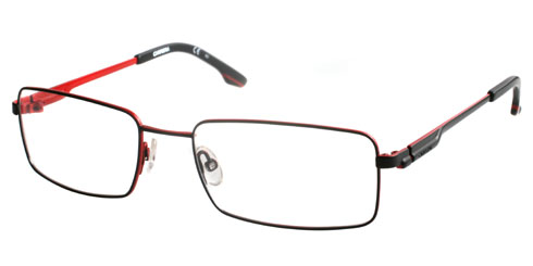  clear/black red