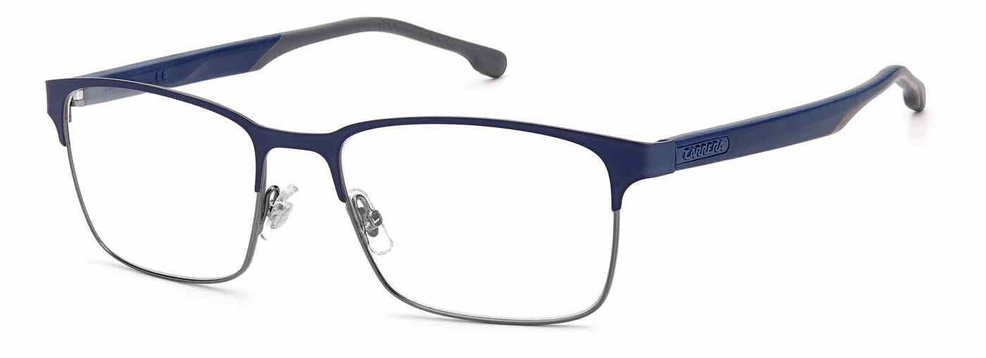  clear lens/matte blue