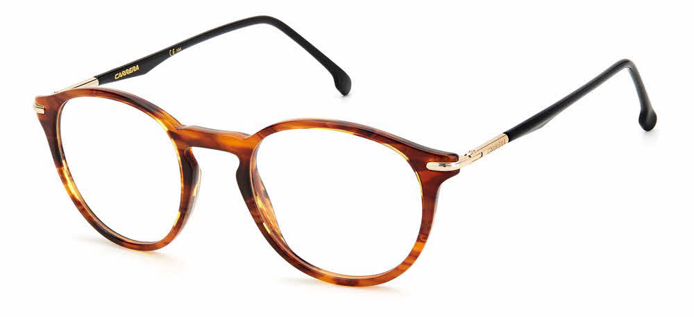  clear lens/brown horn