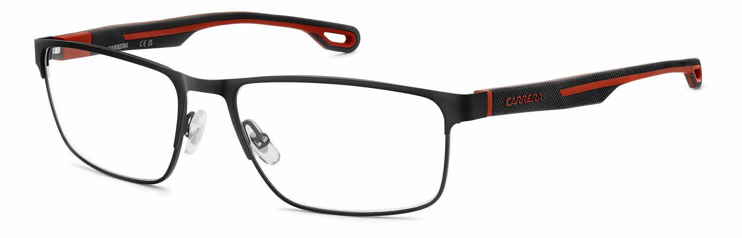  clear lens/black red