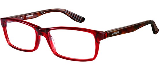  clear/red havana