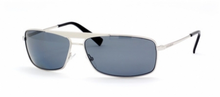  gray polarized/shiny silver