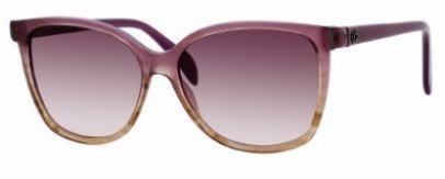  as shown/violet havana brown gradient lens