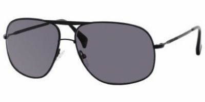  smoke polarized/matte black