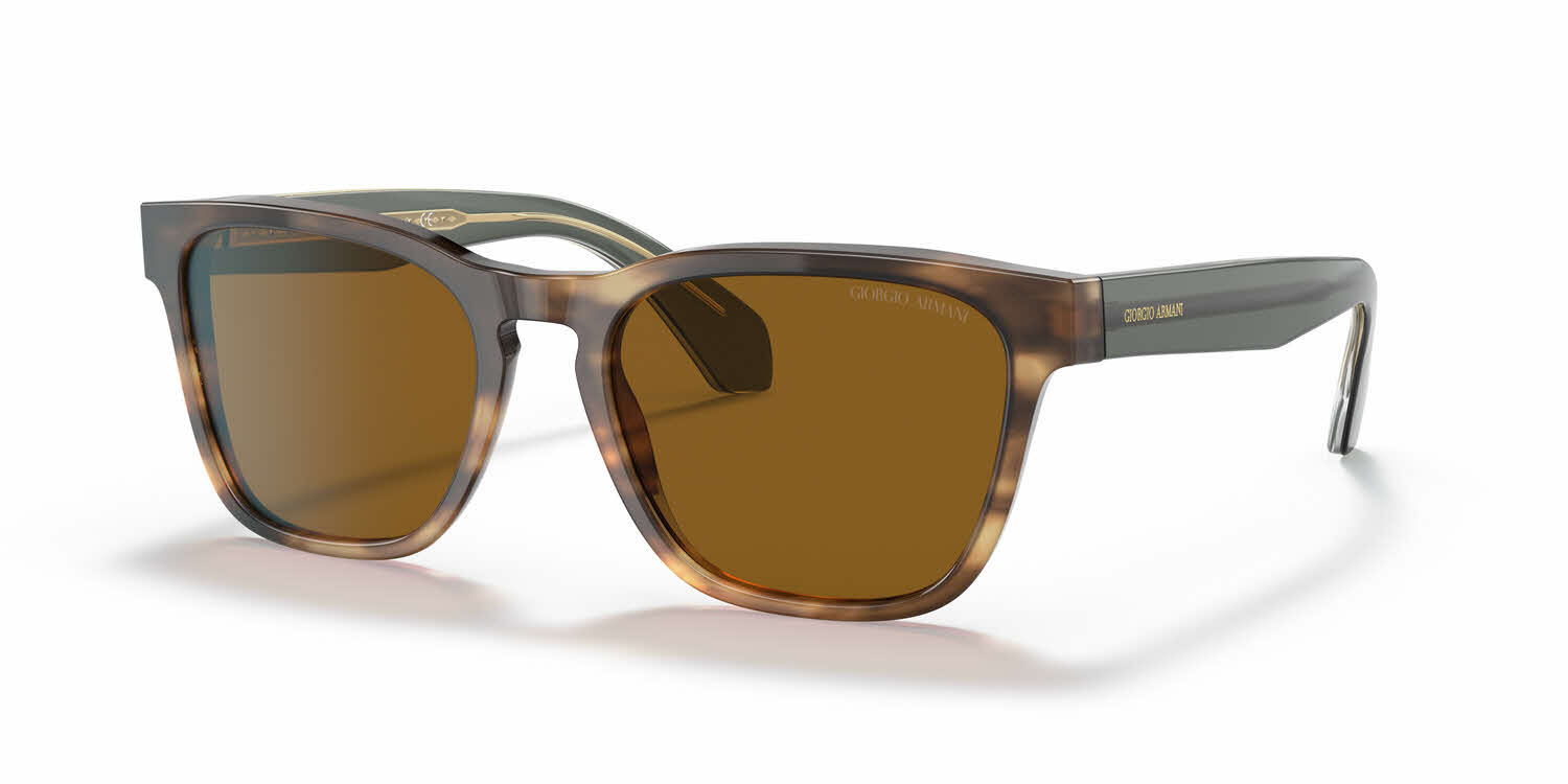  brown lens/opal striped brown