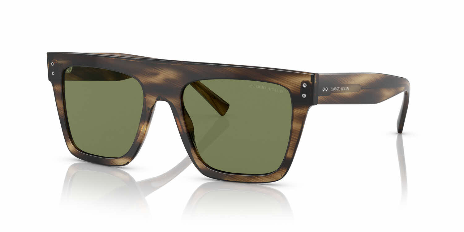  green/striped brown