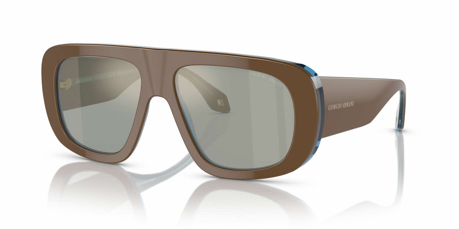  blue mirror gold/brown transparent blue