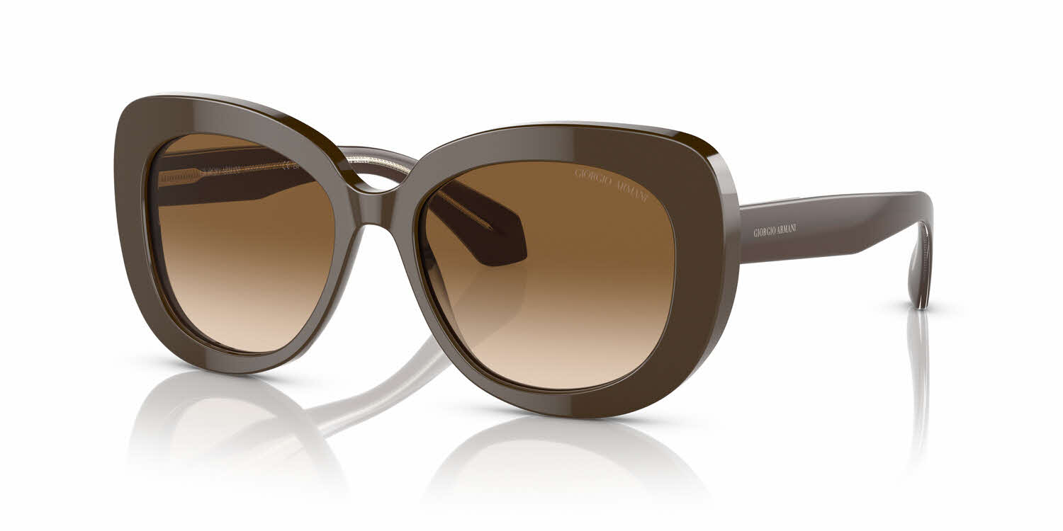  clear gradient brown/brown