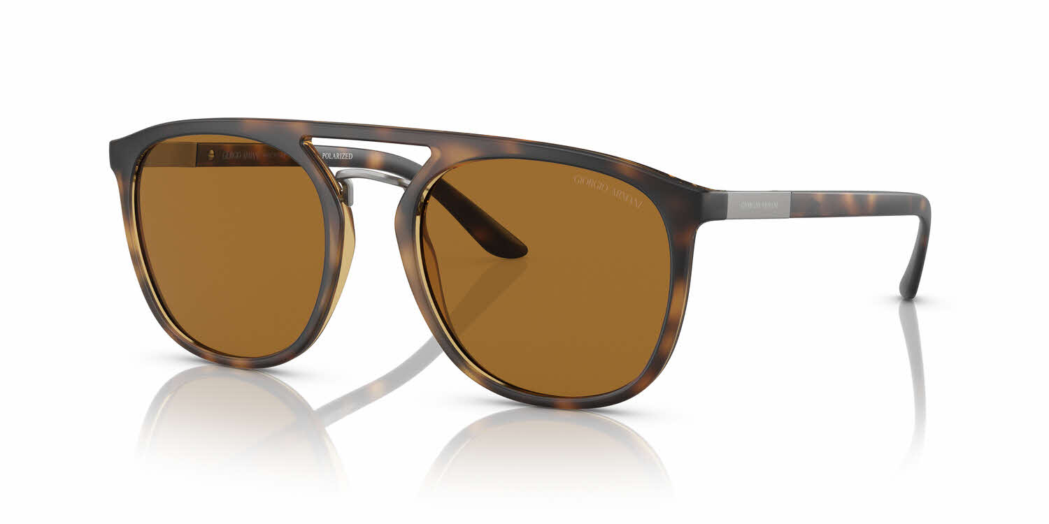  polar bronze/matte havana