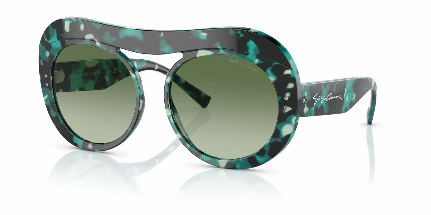  gradient green/green tortoise
