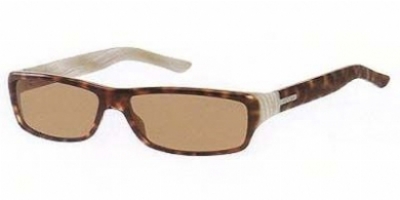  dark havana horn/brown