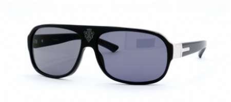  black/ smoke polarized